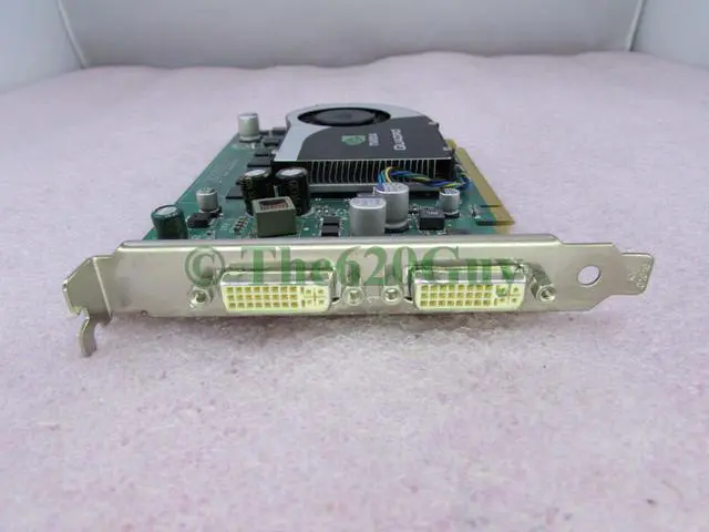 Alt view image 3 of 6 - Dell WX397 NVIDIA Quadro FX570 256MB DDR2 128Bit PCIe x16 Workstation Video Card