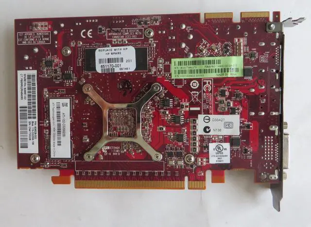 Alt view image 5 of 7 - ATI FirePro V4800 1 GB DVI/2DisplayPort PCI-Express Video Card
