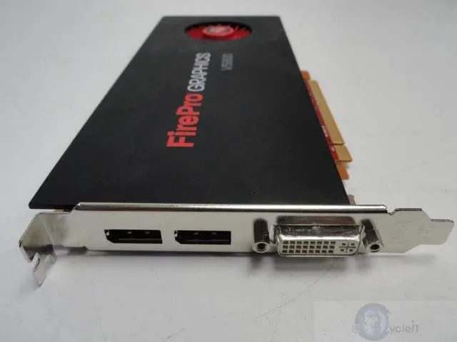 Alt view image 2 of 3 - ATI FirePro V5900 2GB DDR5 DVI/2DisplayPort PCI-Express Video Card