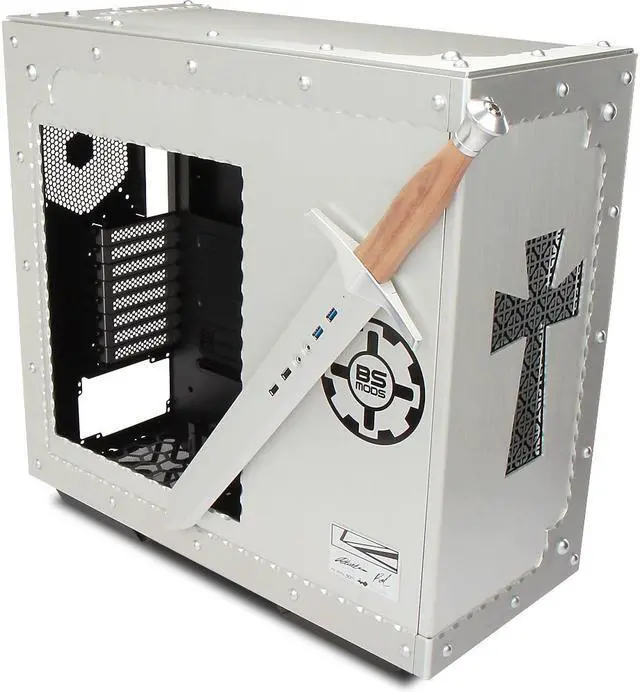 Main image of In Win 509 Medieval Metal BSMods E-ATX Full Tower Limited Edition Computer Case Silver