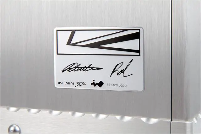 Alt view image 4 of 5 - In Win 509 Medieval Metal BSMods E-ATX Full Tower Limited Edition Computer Case Silver