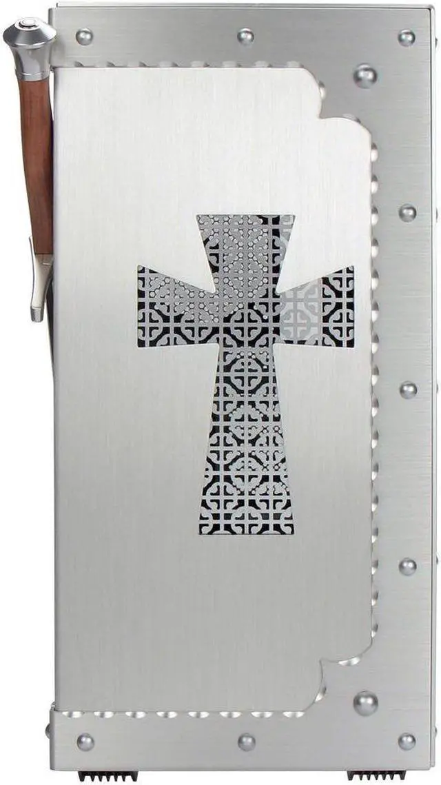 Alt view image 2 of 5 - In Win 509 Medieval Metal BSMods E-ATX Full Tower Limited Edition Computer Case Silver