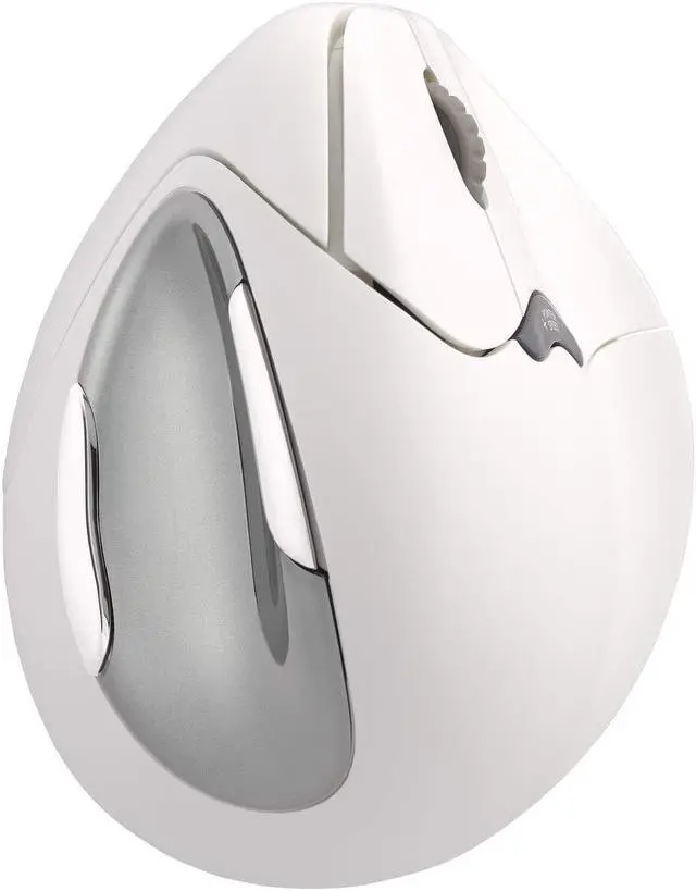 Alt view image 5 of 5 - Evoluent VM4RB VerticalMouse 4 Right Hand Ergonomic Mouse with Bluetooth Connection For Mac OS (Regular Size)