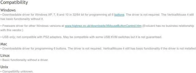 Main image of Evoluent VM4R VerticalMouse 4 Right Hand Ergonomic Mouse with Wired USB Connection (Regular Size),clear