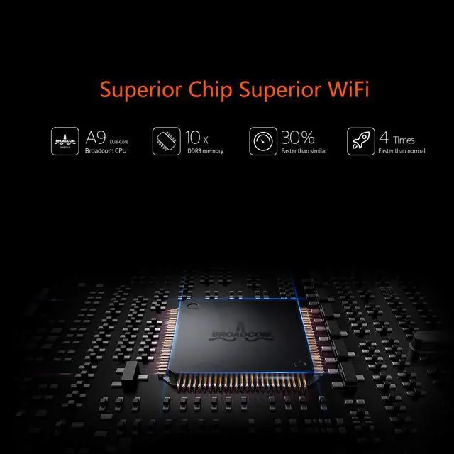 Alt view image 5 of 14 - Tenda AC18 AC1900 Smart Dual-Band Gigabit Wi-Fi Router
