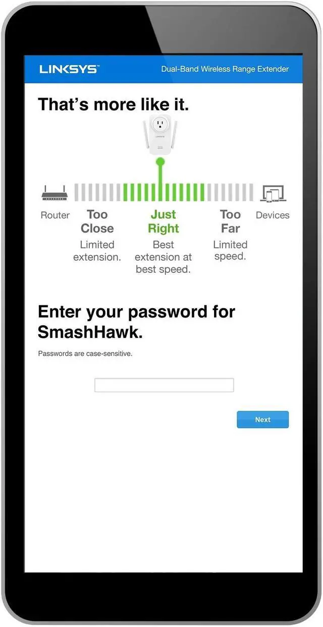 Alt view image 5 of 5 - Linksys AC1200 MAX Wi-Fi Range Extender (RE6500)