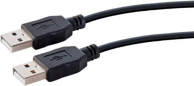 Alt view image 9 of 13 - Monoprice 2x4 USB 2.0 Peripheral Sharing Switch, Allows 2 Computers to Share 4 USB Devices