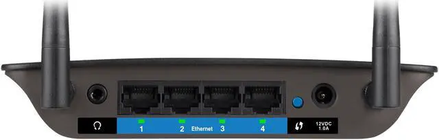 Alt view image 3 of 5 - Linksys AC1200 MAX Wi-Fi Range Extender (RE6500)