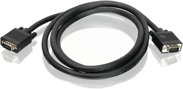 Alt view image 2 of 4 - IOGEAR Ultra-Hi-Grade VGA Male to Male Cable, 6 Feet. G2LVGA006