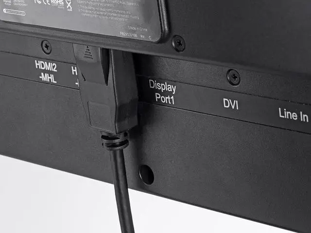 Alt view image 12 of 15 - Monoprice Select Series Mini DisplayPort 1.2 to DisplayPort 4K Capable Cable, 15ft