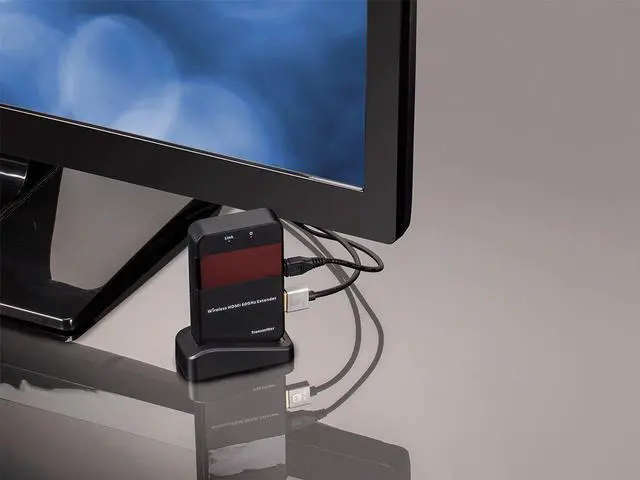 Alt view image 13 of 20 - Monoprice Blackbird Pro WiHD 60GHz Uncompressed Wireless Professional HDMI Extender, 30 meter range