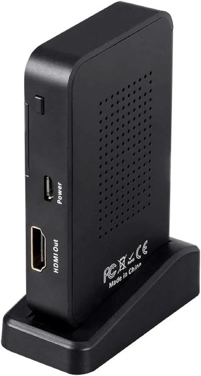 Alt view image 12 of 20 - Monoprice Blackbird Pro WiHD 60GHz Uncompressed Wireless Professional HDMI Extender, 30 meter range