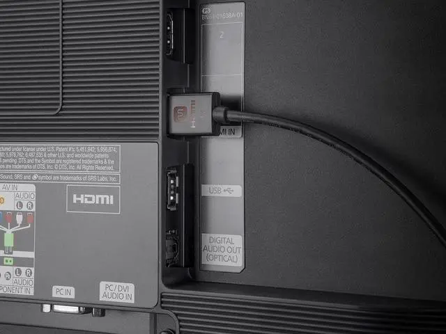 Alt view image 5 of 19 - Monoprice HDMI High Speed Active Cable - 10 Feet - Black, 4K@60Hz, HDR, 18Gbps, 36AWG, YUV 4:4:4 - Ultra Slim Active Series