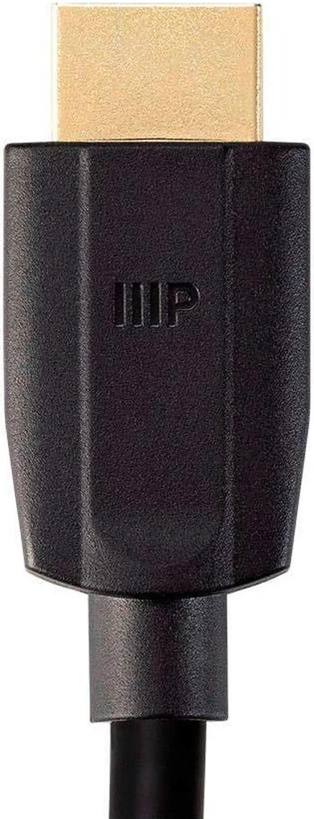 Alt view image 12 of 18 - Monoprice High Speed HDMI Extension Cable - 3 Feet - Black, 48Gbps, Ultra 8K, Dynamic HDR, eARC - DynamicView Series