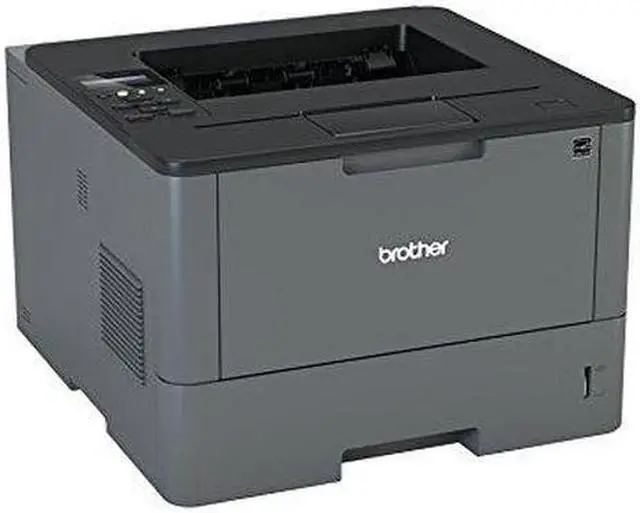 Alt view image 2 of 5 - Brother Monochrome Laser Printer, HL-L5100DN, Duplex Two-Sided Printing, Ethernet Network Interface, Mobile Printing, Amazon Dash Replenishment Ready