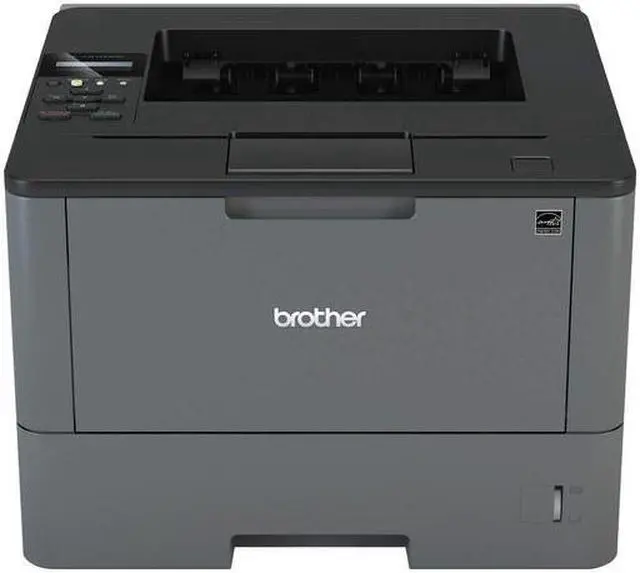 Main image of Brother Monochrome Laser Printer, HL-L5100DN, Duplex Two-Sided Printing, Ethernet Network Interface, Mobile Printing, Amazon Dash Replenishment Ready