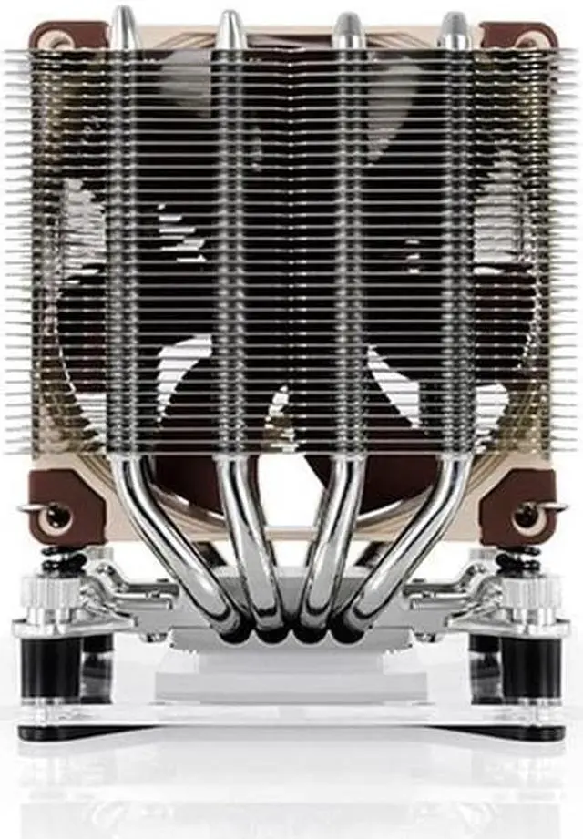 Alt view image 2 of 2 - Noctua NH-D9L, Premium CPU Cooler with NF-A9 92mm Fan (Brown)
