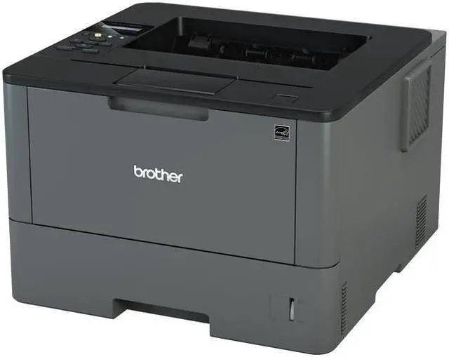Alt view image 4 of 5 - Brother Monochrome Laser Printer, HL-L5100DN, Duplex Two-Sided Printing, Ethernet Network Interface, Mobile Printing, Amazon Dash Replenishment Ready