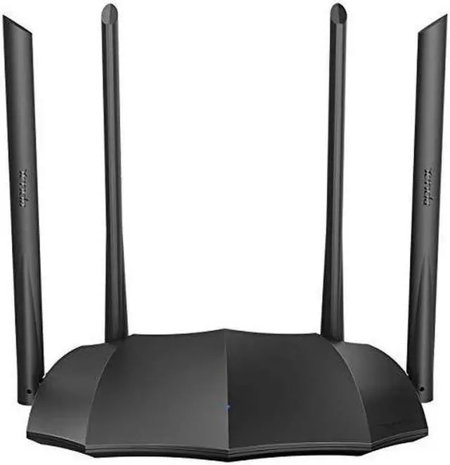 Alt view image 6 of 20 - Tenda AC8 IEEE 802.11ac Ethernet Wireless Router - 2.40 GHz ISM Band - 5 GHz UNII Band - 4 x Antenna(4 x External) - 150 MB/s Wireless Speed - 3 x Network Port - 1 x Broadband Port - Gigabit Ethernet