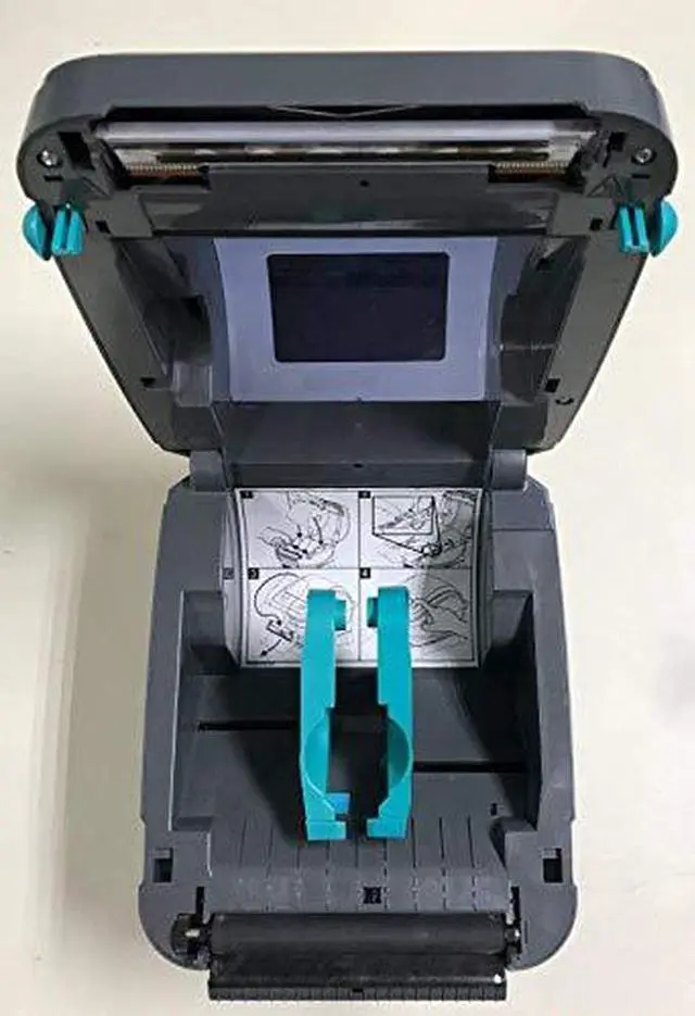 Alt view image 4 of 5 - Zebra ZP 450 Label Thermal Bar Code Printer ZP450-0501-0006A (Renewed)