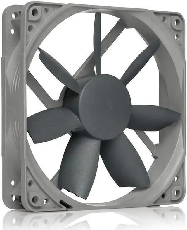 Main image of Noctua NF-S12B redux-700, Ultra Quiet Silent Fan, 3-Pin, 700 RPM (120mm, Grey)