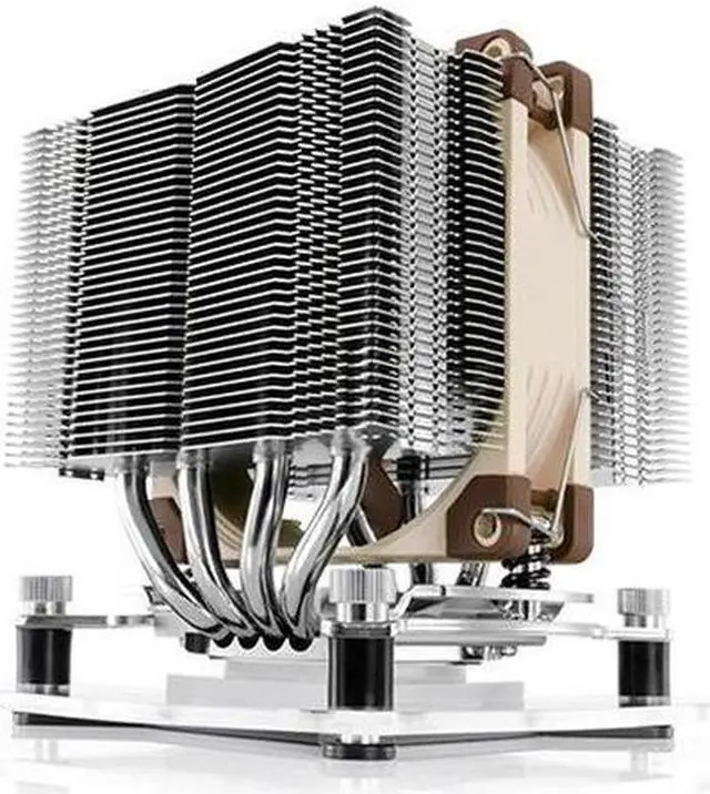 Main image of Noctua NH-D9L, Premium CPU Cooler with NF-A9 92mm Fan (Brown)