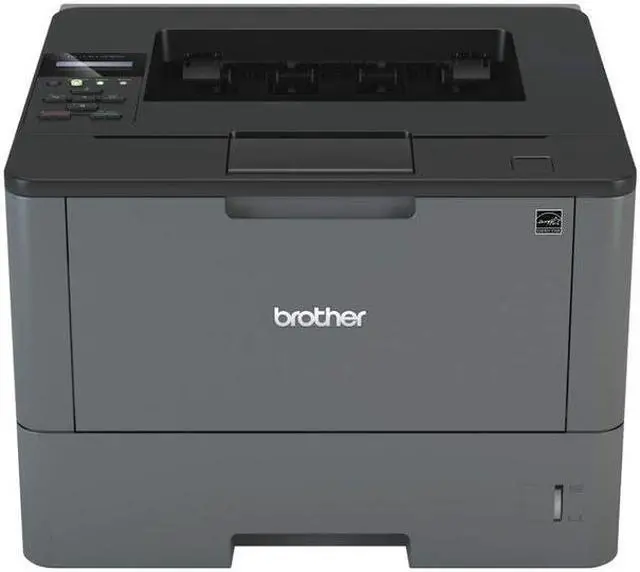 Alt view image 3 of 5 - Brother Monochrome Laser Printer, HL-L5100DN, Duplex Two-Sided Printing, Ethernet Network Interface, Mobile Printing, Amazon Dash Replenishment Ready
