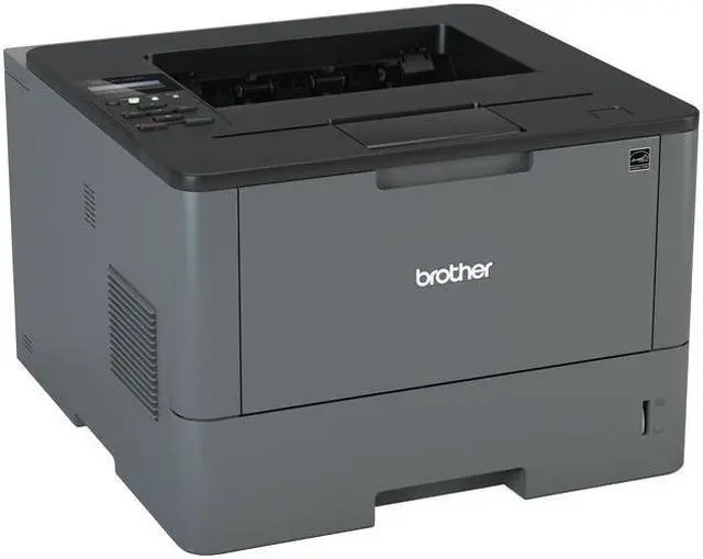 Alt view image 5 of 5 - Brother Monochrome Laser Printer, HL-L5100DN, Duplex Two-Sided Printing, Ethernet Network Interface, Mobile Printing, Amazon Dash Replenishment Ready