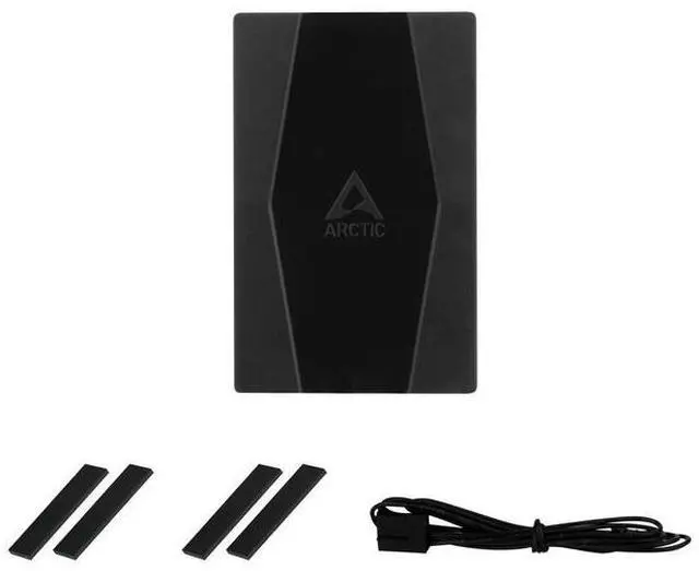 Alt view image 7 of 7 - ARCTIC Case Fan Hub - 10-fold PWM Fan Distributor with SATA Power