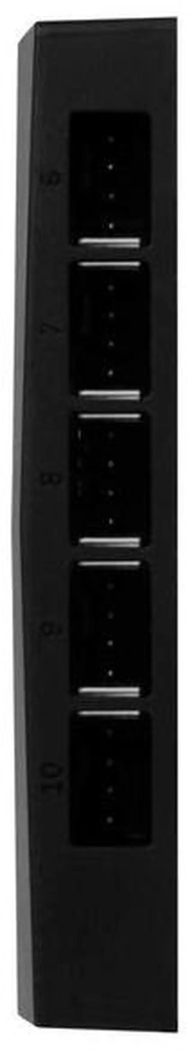 Alt view image 5 of 7 - ARCTIC Case Fan Hub - 10-fold PWM Fan Distributor with SATA Power