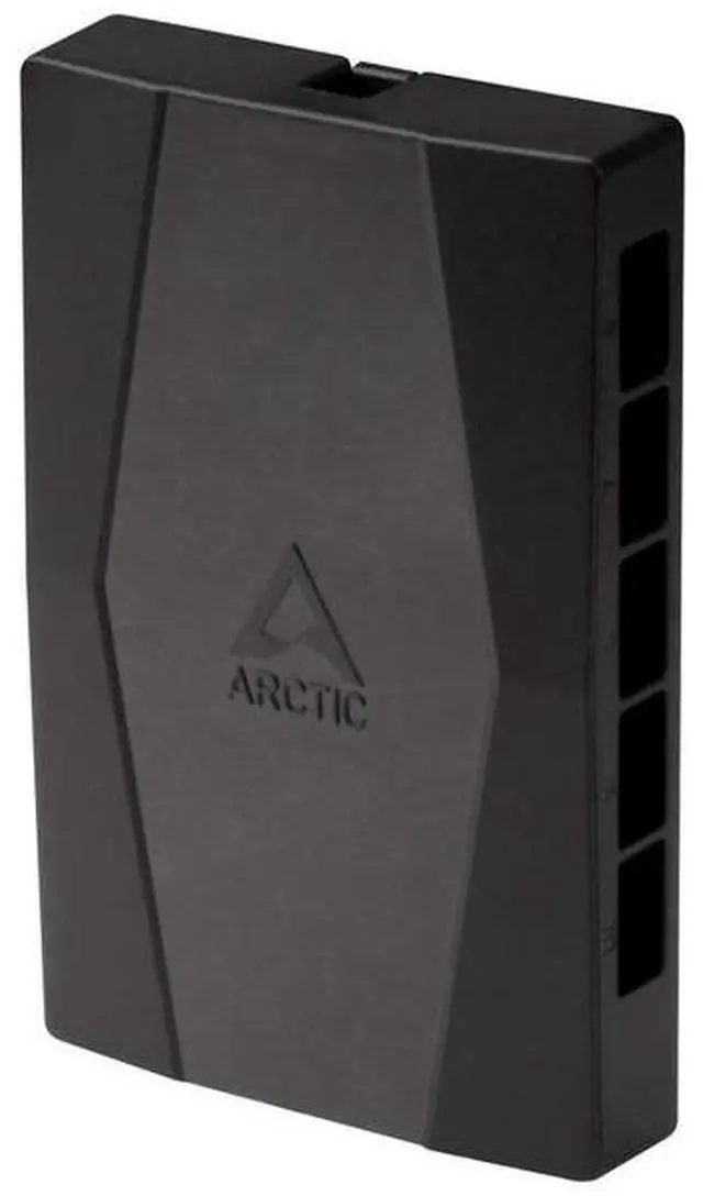 Alt view image 2 of 7 - ARCTIC Case Fan Hub - 10-fold PWM Fan Distributor with SATA Power