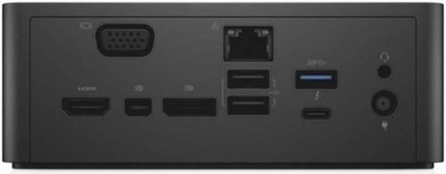 Alt view image 4 of 7 - Dell TB16 Thunderbolt 3 (USB-C) Docking Station with 180W Adapter, Black, Model:452-BCNP