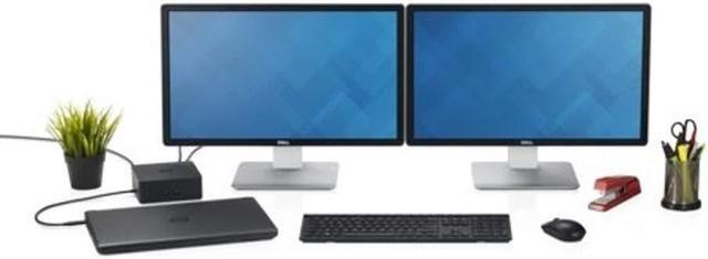 Alt view image 3 of 7 - Dell TB16 Thunderbolt 3 (USB-C) Docking Station with 180W Adapter, Black, Model:452-BCNP