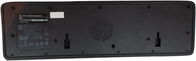 Alt view image 3 of 7 - HP D9Y32 UltraSlim Docking Station G2