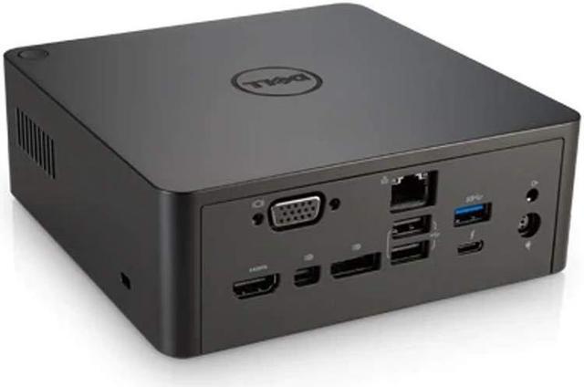 Alt view image 2 of 7 - Dell TB16 Thunderbolt 3 (USB-C) Docking Station with 180W Adapter, Black, Model:452-BCNP