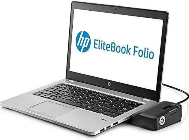 Alt view image 3 of 4 - HP Ultra Slim Docking Station G2 D9Y32