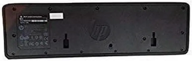 Alt view image 3 of 7 - HP UltraSlim Dock 2013 D9Y32 Docking Station