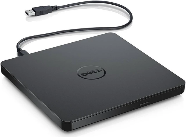 Alt view image 3 of 6 - Dell USB DVD Drive-DW316