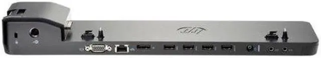 Alt view image 3 of 3 - HP D9Y32UT#ABA Ultra Slim Docking Station G2 D9Y32