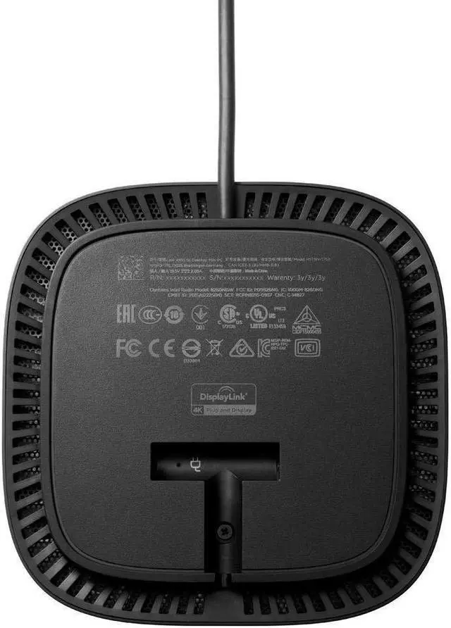 Alt view image 4 of 6 - HP USB-C/A Universal Dock G2 (5TW13AA#ABA)