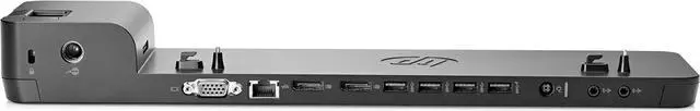 Alt view image 2 of 7 - HP D9Y32 UltraSlim Docking Station G2