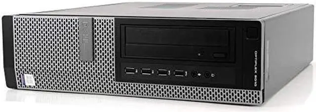 Alt view image 7 of 7 - Dell Optiplex 9010 SFF Desktop PC - Intel Core i5-3470 3.2GHz 16GB RAM 240GB SSD DVD Windows 10 Pro, WIFI (Renewed)