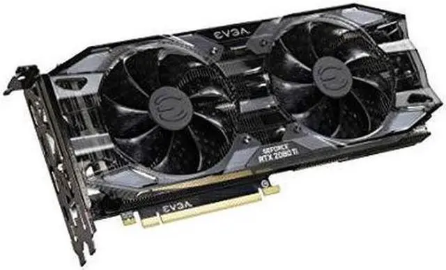 Alt view image 3 of 7 - EVGA GeForce 11G-P4-2382-KR, RTX 2080 Ti XC GAMING, 11GB GDDR6, Dual HDB Fans & RGB LED Graphics Card