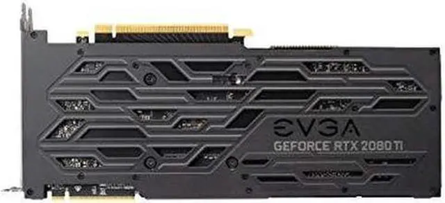 Alt view image 4 of 7 - EVGA GeForce 11G-P4-2382-KR, RTX 2080 Ti XC GAMING, 11GB GDDR6, Dual HDB Fans & RGB LED Graphics Card