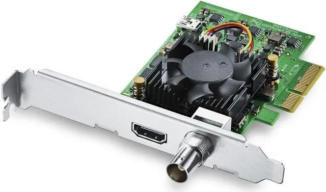 Main image of Blackmagic Design DeckLink Mini Monitor 4K PCIe Playback Card, 6G-SDI