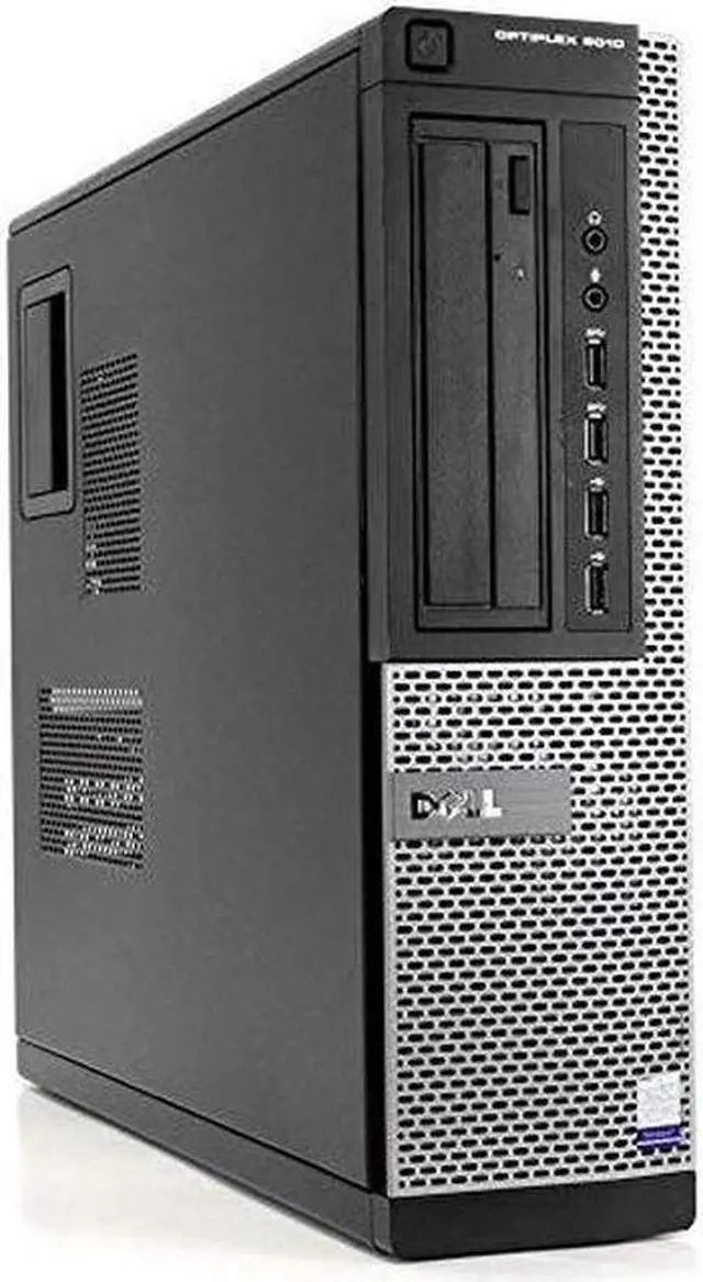 Alt view image 3 of 7 - Dell Optiplex 9010 SFF Desktop PC - Intel Core i5-3470 3.2GHz 16GB RAM 240GB SSD DVD Windows 10 Pro, WIFI (Renewed)