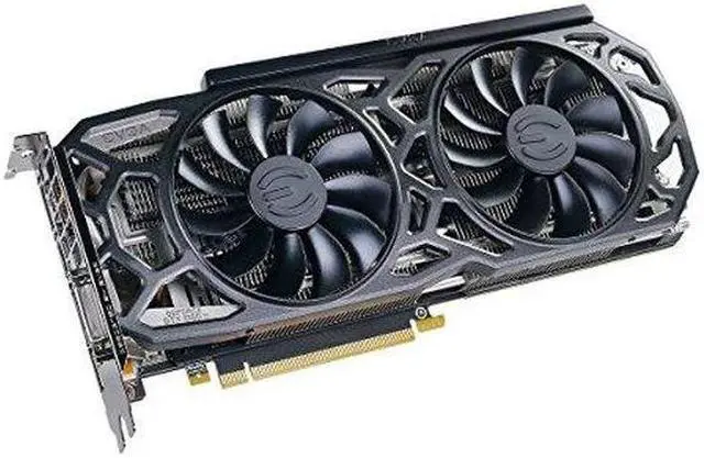 Alt view image 4 of 7 - EVGA GeForce GTX 1080 Ti SC Black Edition Gaming, 11GB GDDR5X, iCX Cooler & LED, Optimized Airflow Design, Interlaced Pin Fin Graphics Card 11G-P4-6393-KR (Renewed)