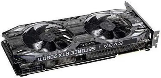 Alt view image 6 of 7 - EVGA GeForce 11G-P4-2382-KR, RTX 2080 Ti XC GAMING, 11GB GDDR6, Dual HDB Fans & RGB LED Graphics Card