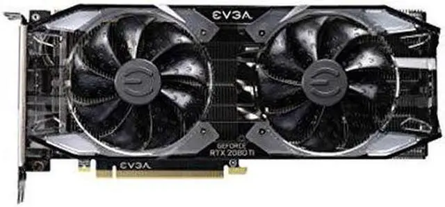 Alt view image 7 of 7 - EVGA GeForce 11G-P4-2382-KR, RTX 2080 Ti XC GAMING, 11GB GDDR6, Dual HDB Fans & RGB LED Graphics Card