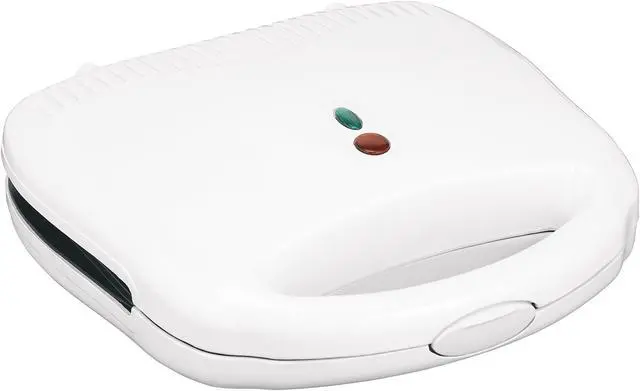 Alt view image 4 of 5 - Proctor Silex Sandwich Toaster, Omelet And Turnover Maker, White (25408Y)